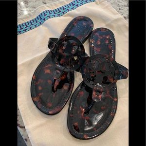 Tory Burch Miller Sandals - like new! 7.5